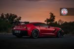 Chevrolet Corvette ZR1 on HRE Wheels (R101) 2018 года